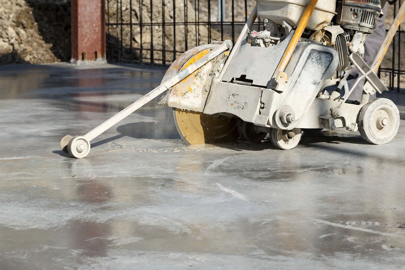 Concrete cutting