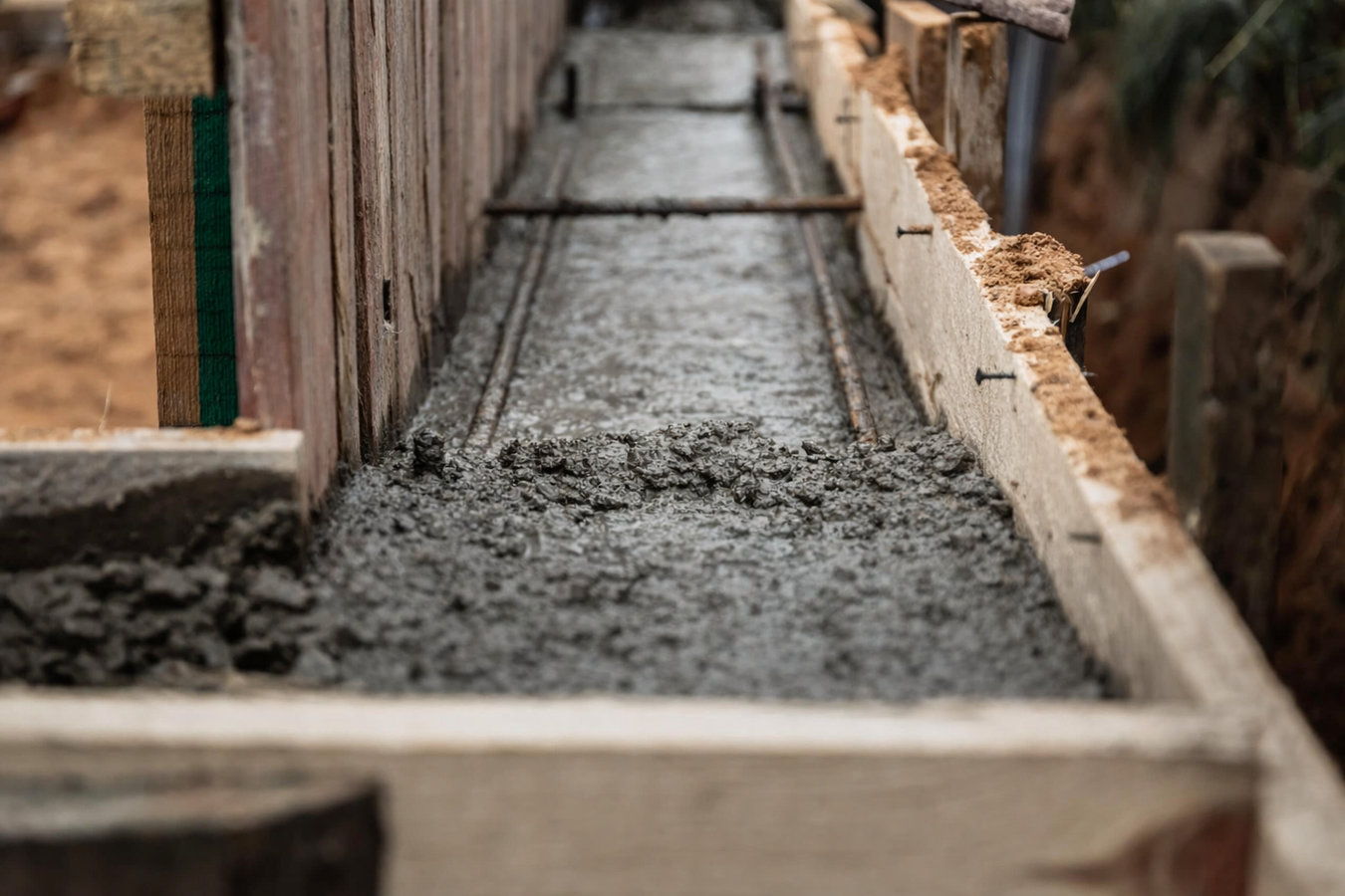 Foundation installation